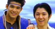 Gouki and Shun Namiki