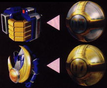 KK07 and 8 contain the Furai Head and Knuckle