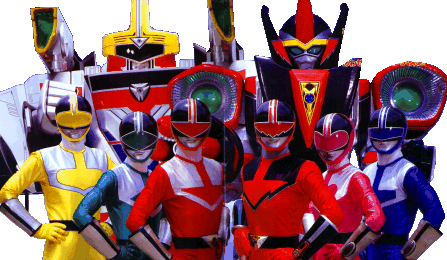 Mirai Sentai Time Ranger